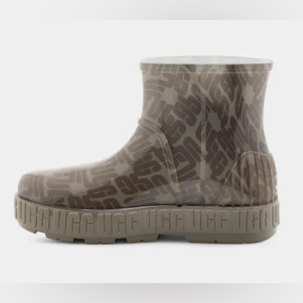 Drizlita Graphic Monogram rain boots , brand new